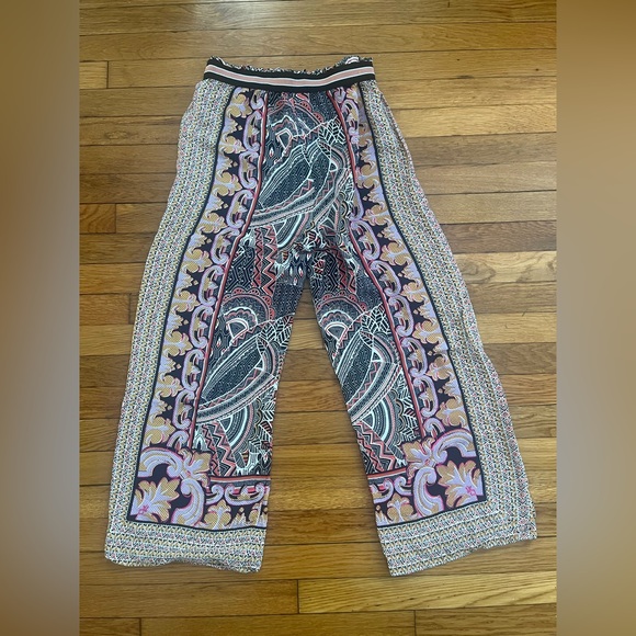 Anthropologie Maeve Rooibos Wide-Leg Pants Size XS. - Picture 6 of 6